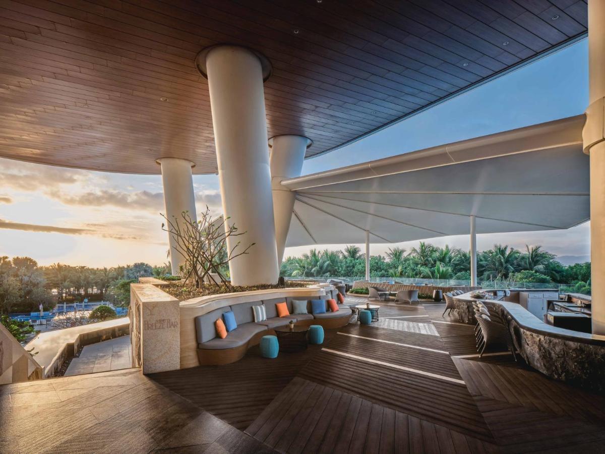 Crowne Plaza Sanya Haitang Bay Resort By Ihg Exterior foto