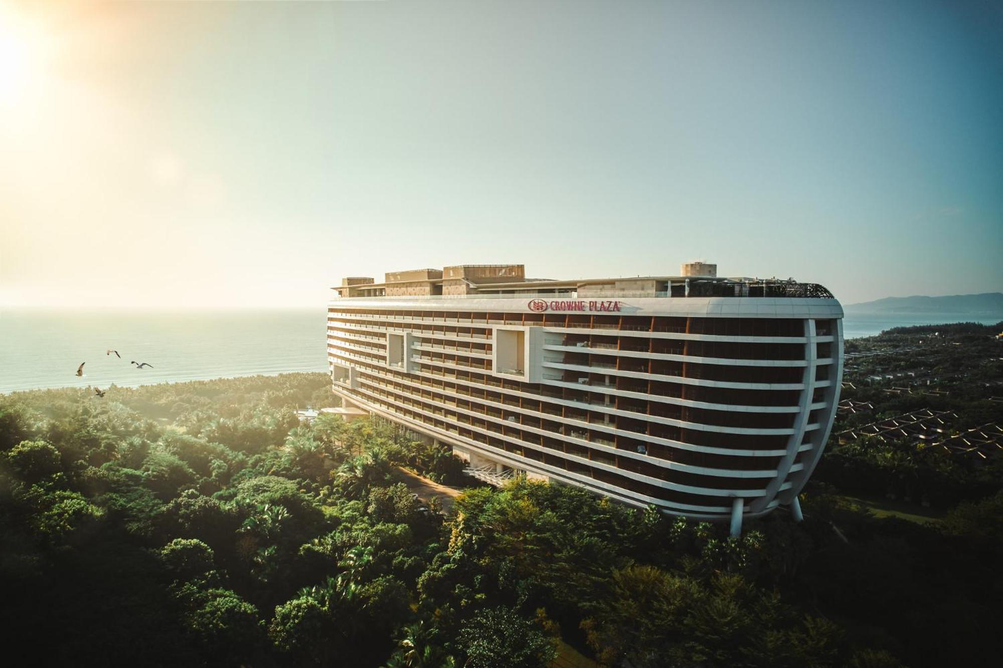 Crowne Plaza Sanya Haitang Bay Resort By Ihg Exterior foto